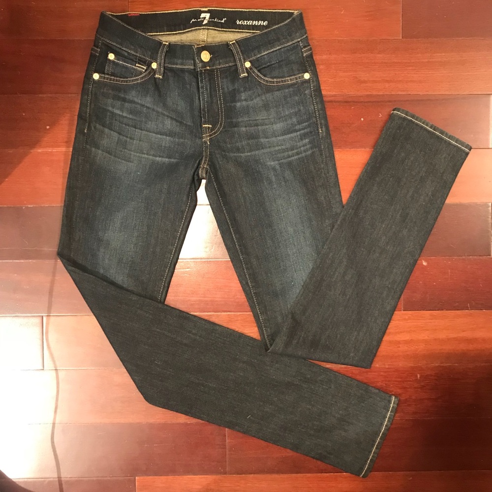 7 for all mankind Roxanne jeans
